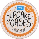 60 Caissettes PME - Orange