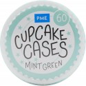 60 Caissettes PME - Vert Menthe