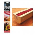 Moule à Insert pour Bûche PVC
