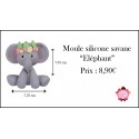 Moule savane "Eléphant"