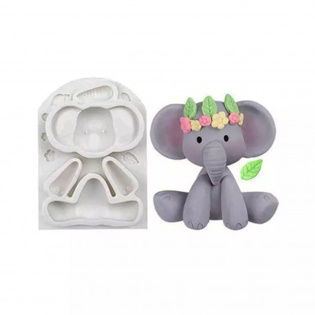 Moule savane "Eléphant"