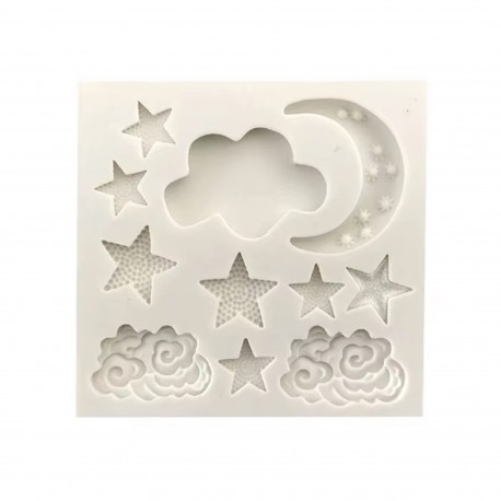 Moule modelage "nuit" Moule modelage "nuit"