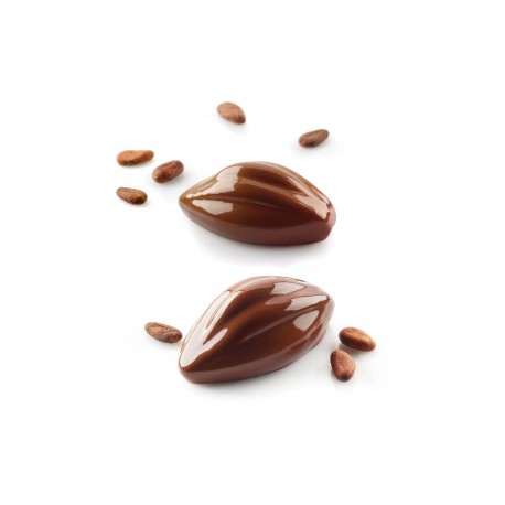 Moule 6 Cacao Silikomart