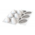Moule 6 Cacao Silikomart