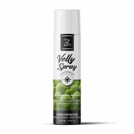 Spray Velours Vert Pistache