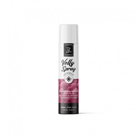 Spray colorant effet velours - Rose