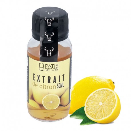 Extrait de citron 50ml