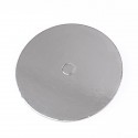 Cake Board Rond Perforé - Argent 15cm pk/10