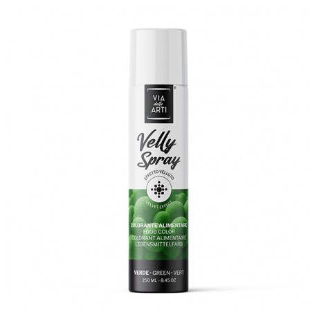 Spray colorant effet velours - Vert