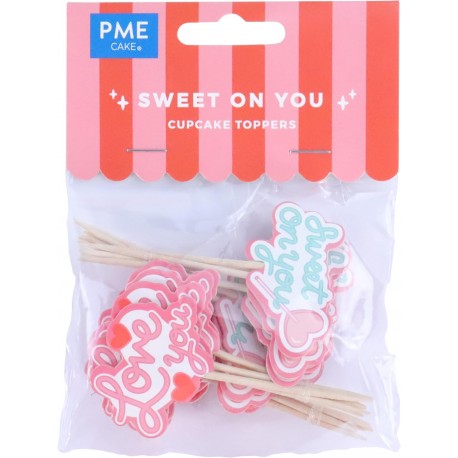 Cake Toppers St Valentin 3