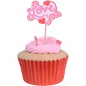 Cake Toppers St Valentin 3
