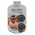 Moule 6 donuts acier antiadhérent