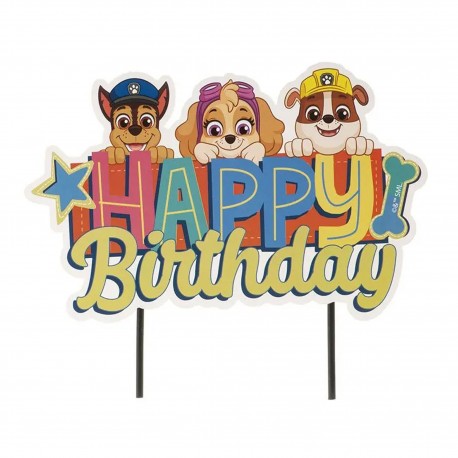 Cake Topper Pat Patrouille