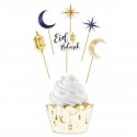 Kit Toppers & Caissettes "Eid"