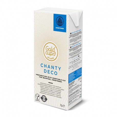 Chanty deco Gold Cup 1L