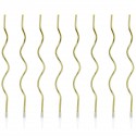 Bougies Or PartyDeco pk/8