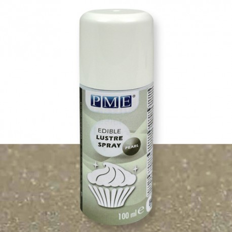 Spray lustrant comestible nacré PME - 100 ml
