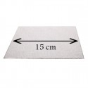 Cake Board Carré 15 cm