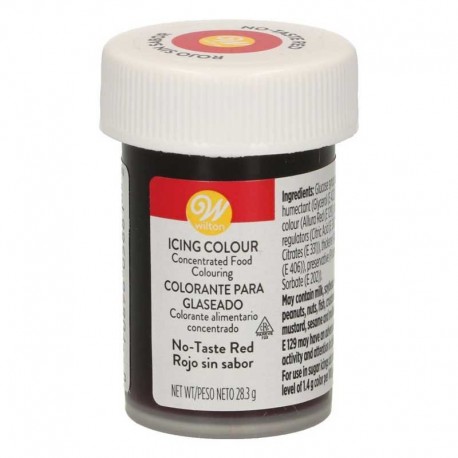 Colorant gel alimentaire Wilton 28 gr - Rouge