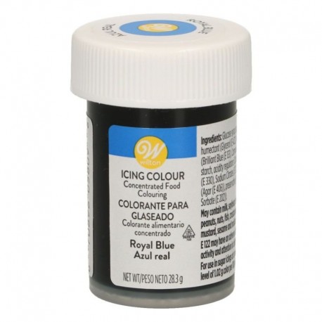 Colorant gel alimentaire Wilton 28 gr - Bleu