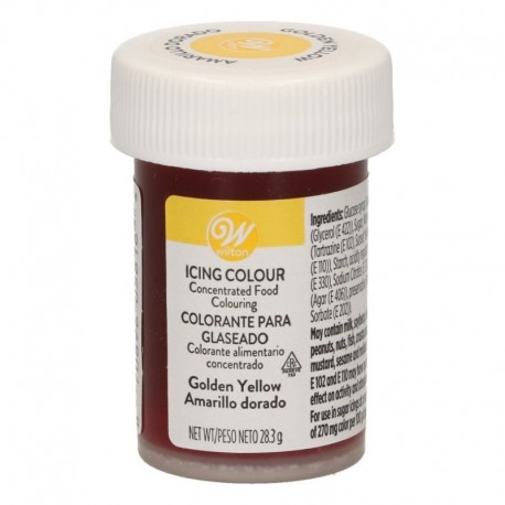 Colorant gel alimentaire Wilton 28 gr - Jaune