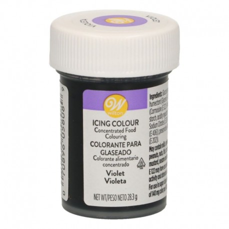 Colorant gel alimentaire Wilton 28 gr - Violet