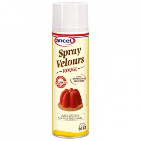 Spray effet “velours”