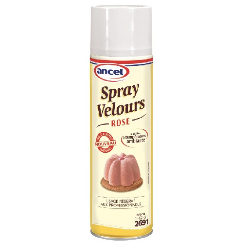 spray perle velours chocolat 500 ml 