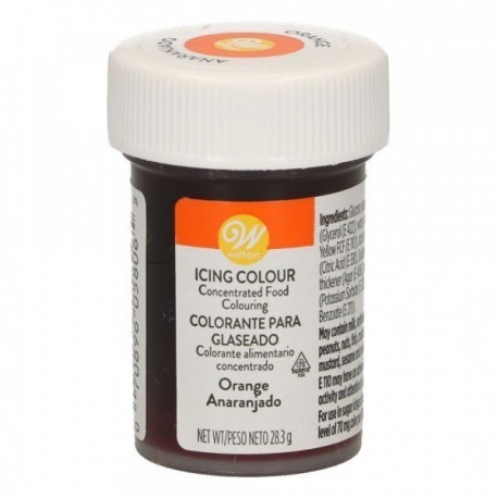 Colorant Wilton Orange