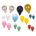 Ballons Argent décoratifs